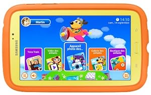 Samsung Galaxy Tab 3 Kids Tablette tactile 7