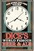 Retro style DICE'S Beer & Ale wall clock USA