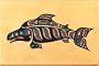 Alaska Smokehouse Smoked Sockeye Salmon Fillet In Wood, 4 Ounce Gift Box