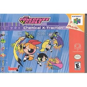 Powerpuff Girls: Chemical X-Traction by 