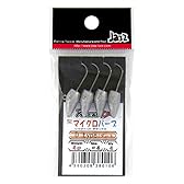 JAZZ(ジャズ) 尺ヘッドDXマイクロバーブ Dタイプ 4g #4 4ｹ入り