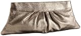 51IQmHgrEAL._SL160_ - Lauren Merkin Louise Metallic Lambskin Hinged Frame Clutch - clutches-purses