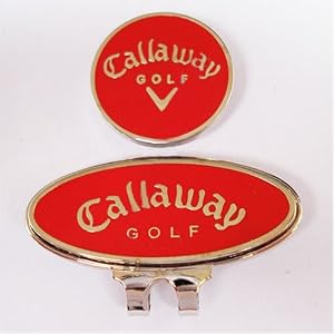 Callaway Red Golf ball marker & hat clip