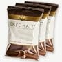 Cafe Halo Kona Dark Blend Ground Coffee, 2-Ounce Bags (Pack of 24)