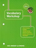 Vocabulary Workshop: First Course (Elements of Language)
