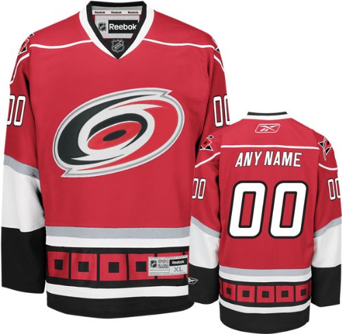 Carolina Hurricanes Red Premier Jersey: Customizable NHL Jersey
