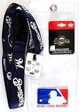Milwaukee Brewers Lanyard with Ticket Holder and Logo Pin
