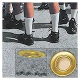 SSG 12 oz. 12ft x 100ft FieldSaver Sideline Protective Mat with Grommets