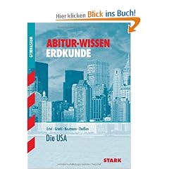 Die USA. Abitur-Wissen Erdkunde.