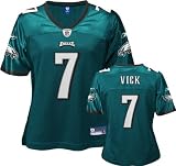 Michael Vick Green Reebok NFL Replica Philadelphia Eagles