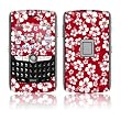 Aloha Red Design Protective Skin Decal Sticker for Blackberry 8800/ 8820/ 8830/ World Cell Phones