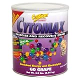 Cytomax Sport Energy Drink Go Grape 4.5-Pound Jug