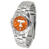 Tennessee Volunteers NCAA AnoChrome Sport Ladies Watch (Metal Band)