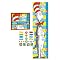 Dr. Seuss Match Up Game, Photo Growth Chart and Sticker Activity Tote