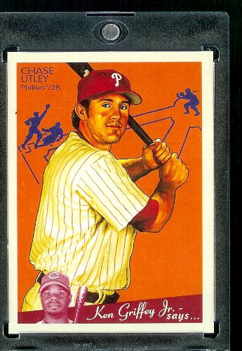 Buy 2008 Upper Deck Goudey # 142 Chase Utley - Phillies - MLB Baseball Trading Card in a Protective... by Upper Deck