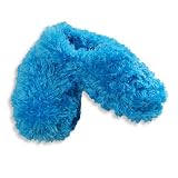 Tru-Fit - Womens Shag Slipper, Teal