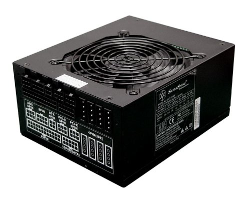 SilverStone ST75F 750W ATX 12V 2.2 and EPS 12V SLI Ready Modular Active PFC Power Supply - Retail