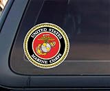U.S. Marine Corps Car Decal / Sticker