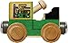 NameTrains Tractor - Made in USA (Green)