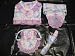 DOG HARNESS DRESS PANTIES HAT LEASH APPAREL CLOTHES 125