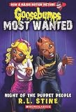 Night of the Puppet People (Goosebumps Most Wanted #8)