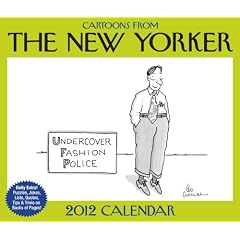Cartoons from The New Yorker 2012 Box