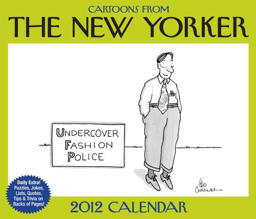 Cartoons from The New Yorker: 2012 Day-to-Day Calendar