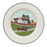 Villeroy and Boch Design Naif salad plate #1 Going to Market by