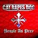 Anklicken zum Vergrößeren: Cat Rapes Dog - People As Prey (Audio CD)