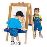 Toddler Adjustable Easel by Jonti-Craft