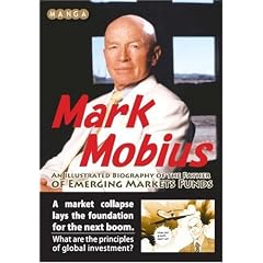 Manga Mark Mobius - An Illustrated Biography of the Father of Emerging Markets Funds