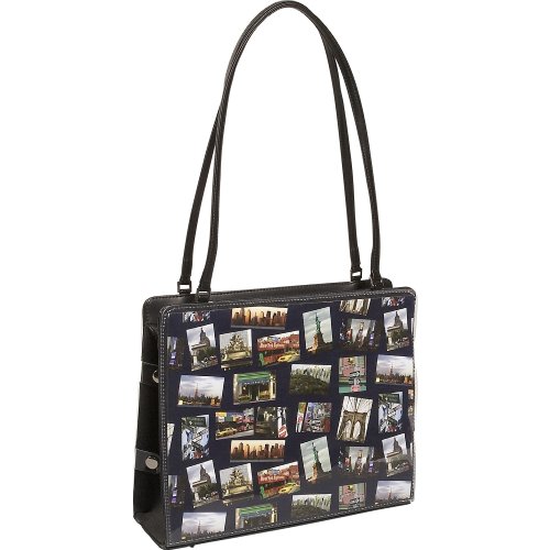 Prezzo Photo Shoulder Bag,Black,one size