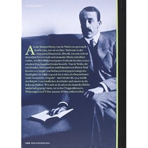 Möbel, Kunst und feine Nerven: Henry van de Velde und der Kultus der Schönheit 1895 - 1914