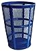 Tough Guy 4PGF8 Street Basket, 48G, Blue
