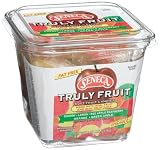 Seneca Truly Fruit, Assorted Flavors, 75 Count, 24.8 Ounce Tub (Pack of 2)