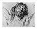 Historic Print (L): [Head of the savour in agony. Ecce Homo!]