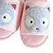 EURO SKY Black Cat Antiskid Waterproof Indoor Slippers Household shoes