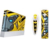 Wii 表面保護シール　ニンテンドーWii　本体用シールとコントローラー用シール　≪ロボ≫の画像