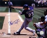 Mark Teixeira Texas Rangers 8x10 Autographed Photograph