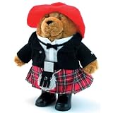 Paddington Bear in a Kilt