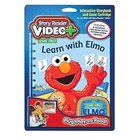 Publication International Story Reader Elmo Video by Publication International