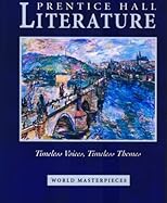 Prentice Hall Literature: World Masterpieces (Prentice Hall Literature)