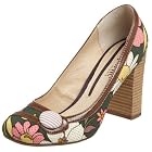 Pink Studio Women's Organic Square Toe Pump