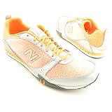 NEW BALANCE Galexy Orange Sneakers Shoes Ladies 7.5 by New Balance
