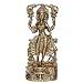 Goddess Laxmi Statue Brass Figurines 8 x 3.5 x 2.5 inches