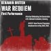 Search : War Requiem (First Performance) 30th May 1962