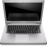 Produkt-Bild: Lenovo IdeaPad U400 35,6 cm (14 Zoll) Notebook (Intel Core i5 2450M, 2,5GHz, 4GB RAM, 750GB HDD, AMD HD6470, DVD, Win 7 HP)