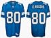 Charles Rogers Detroit Lions Authentic Reebok NFL Football Jersey (Light Blue)