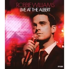 Robbie Williams - Live at the Albert [HD DVD]