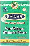 Wu Yang Brand Pain Relieving Medicated Plaster - Box of 10 Plasters (Genuine Solstice Product) - 3 boxes